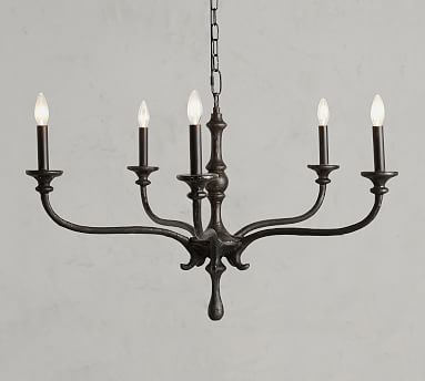 Lockhart Chandelier In 2019 | Lighting | Metal Chandelier With Perseus 6 Light Candle Style Chandeliers (View 20 of 20)