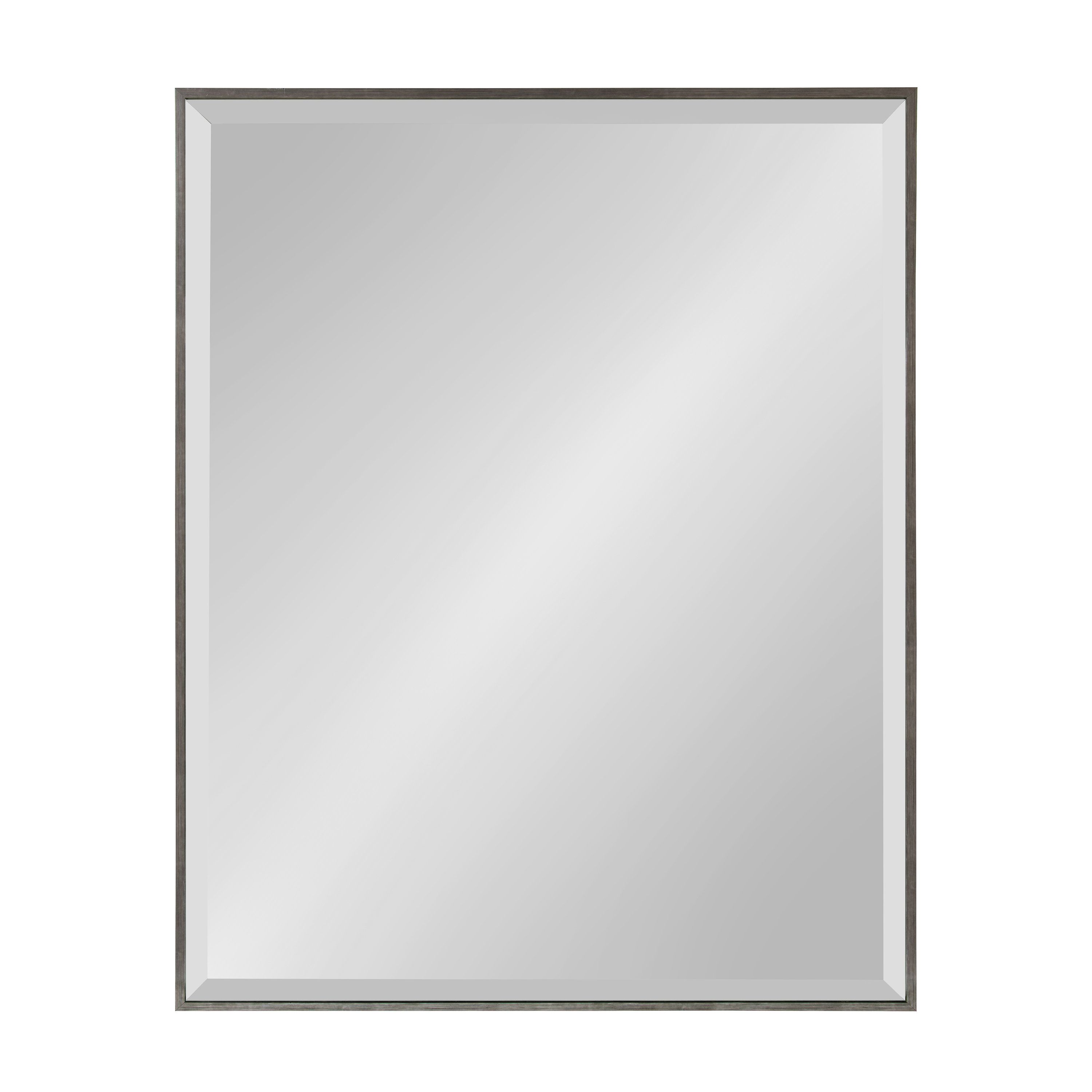 Logsdon Traditional Beveled Accent Mirror Pertaining To Traditional Beveled Accent Mirrors (View 7 of 20)
