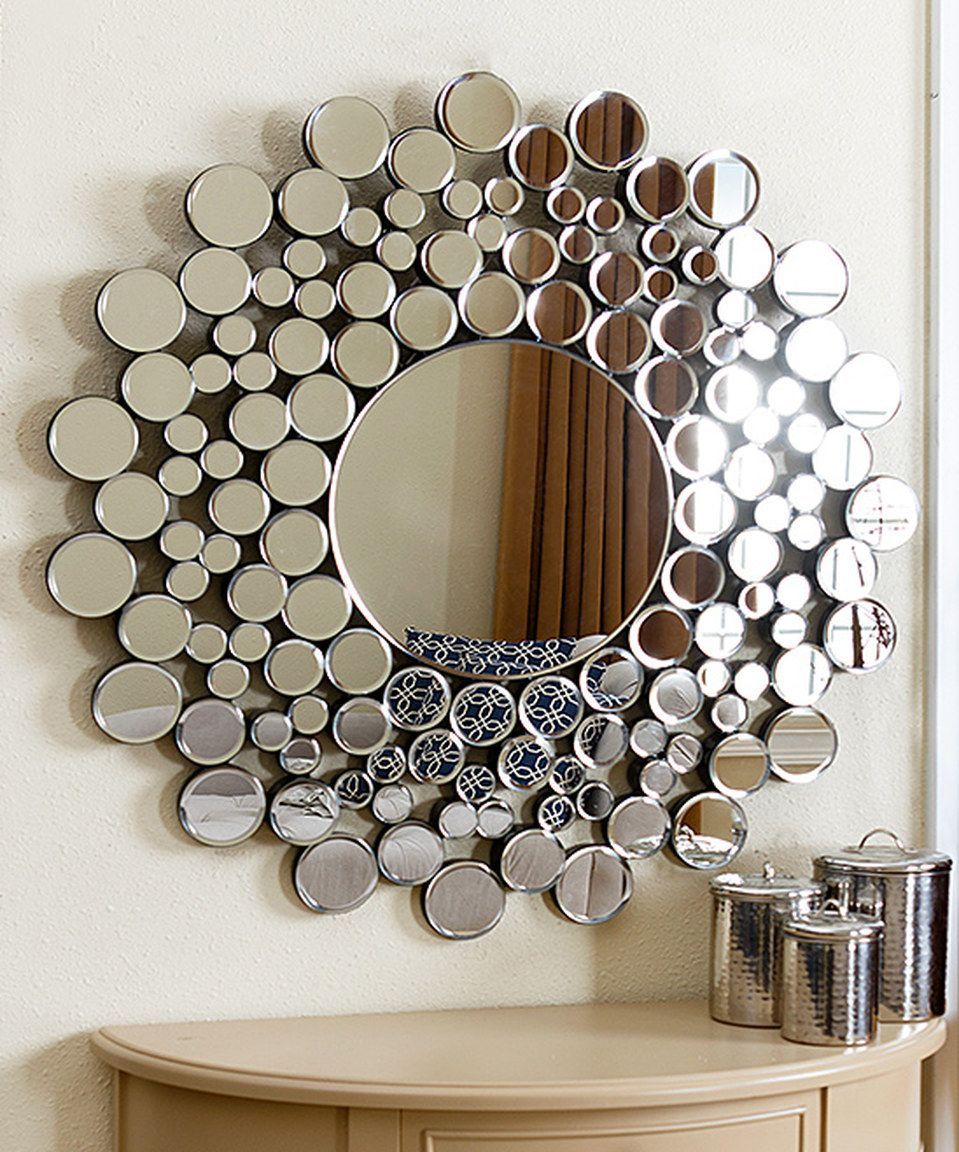 Look At This #zulilyfind! Buchon Round Bubble Wall Mirror Regarding Bem Decorative Wall Mirrors (View 10 of 20)