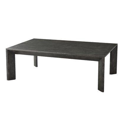 Luxury Coffee Tables | Perigold Within Cosbin Rustic Bold Antique Black Coffee Tables (View 27 of 50)