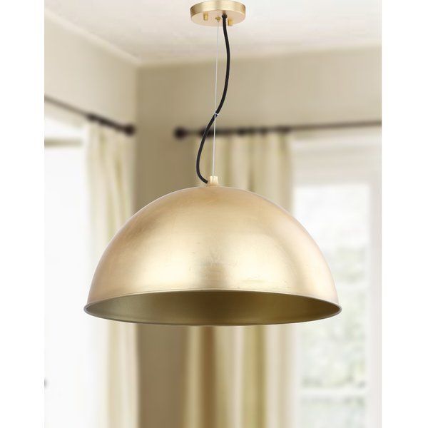 Maconay 1 Light Inverted Pendant Throughout Macon 1 Light Single Dome Pendants (View 5 of 25)