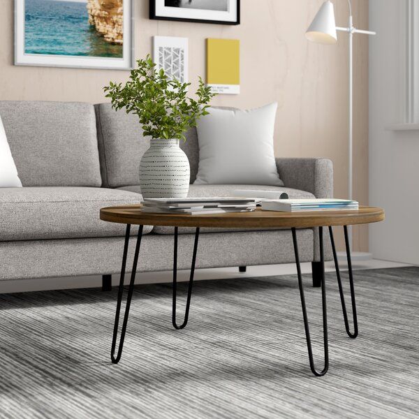 Madison Park Coffee Table | Wayfair Inside Madison Park Avalon White Pecan Coffee Tables (View 7 of 25)