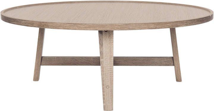 Malone Retro Mid Century Wood Coffee Table Regarding Safavieh Anwen Geometric Wood Coffee Tables (View 38 of 50)