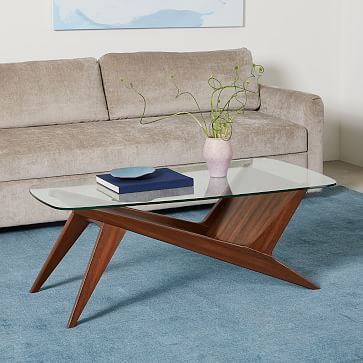 Marcio Display Coffee Table | What's New At West Elm In 2019 Inside Madison Park Avalon White Pecan Coffee Tables (View 11 of 25)
