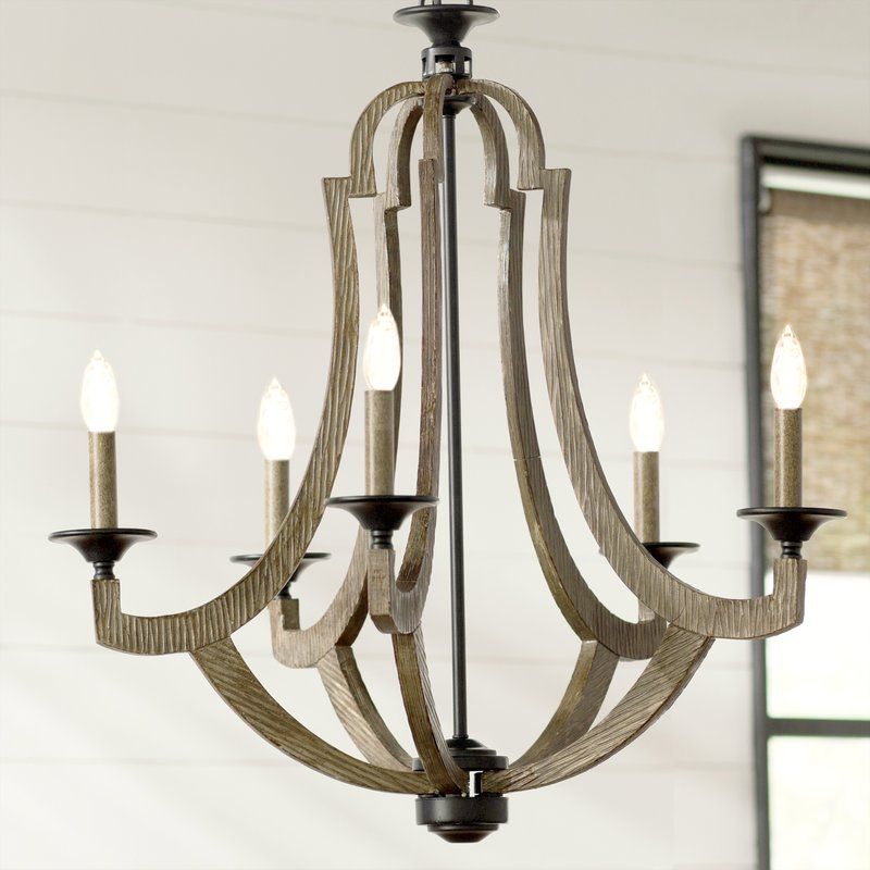 Marcoux 5 Light Empire Chandelier With Kenna 5 Light Empire Chandeliers (View 6 of 20)