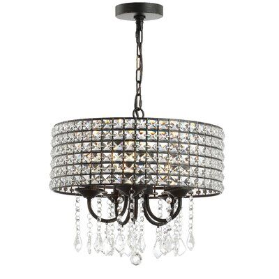 Mercer41 Mae 5 Light Drum Chandelier | Products In 2019 In Sinead 4 Light Chandeliers (View 13 of 20)