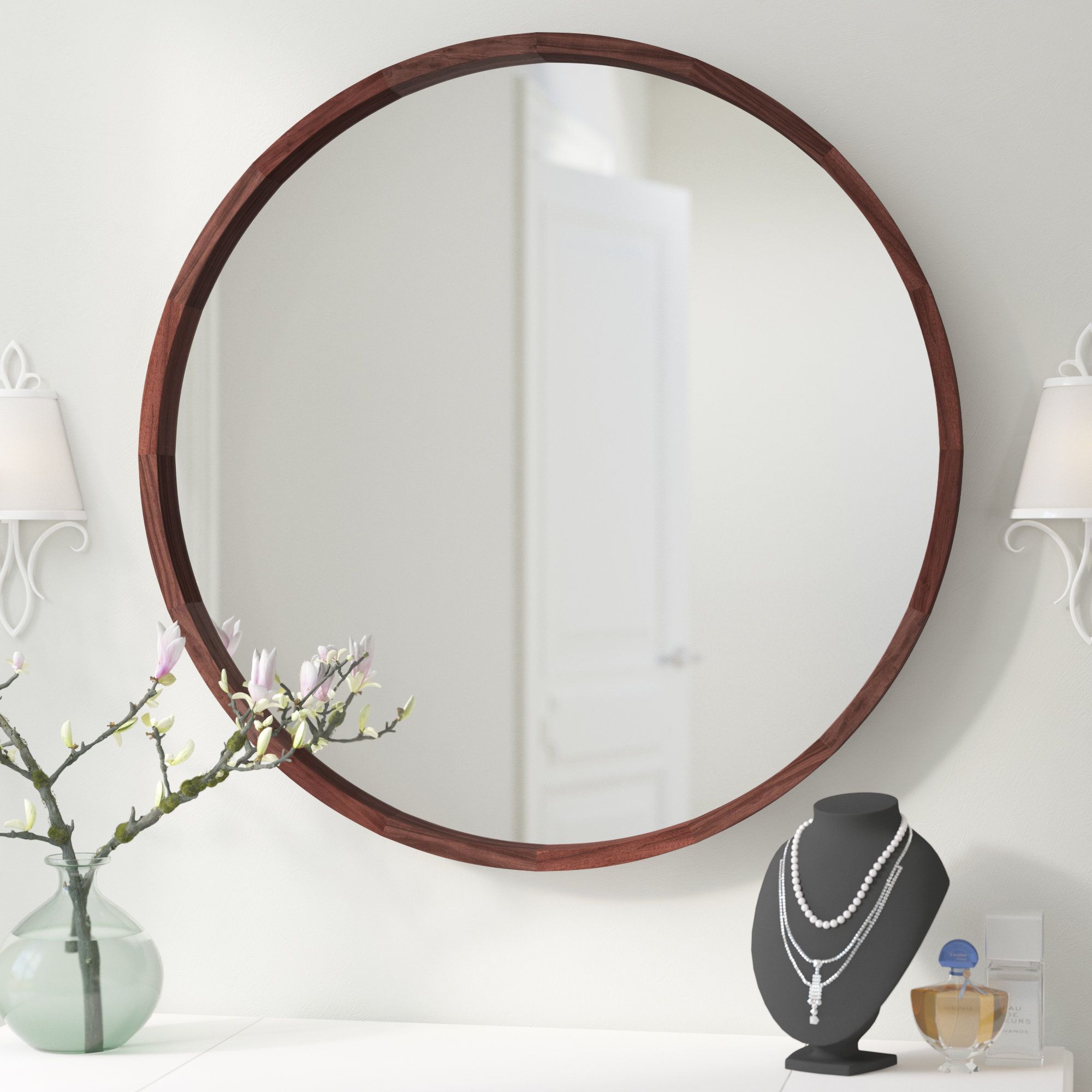 Mercury Row Loftis Modern & Contemporary Accent Wall Mirror Throughout Needville Modern & Contemporary Accent Mirrors (View 20 of 20)