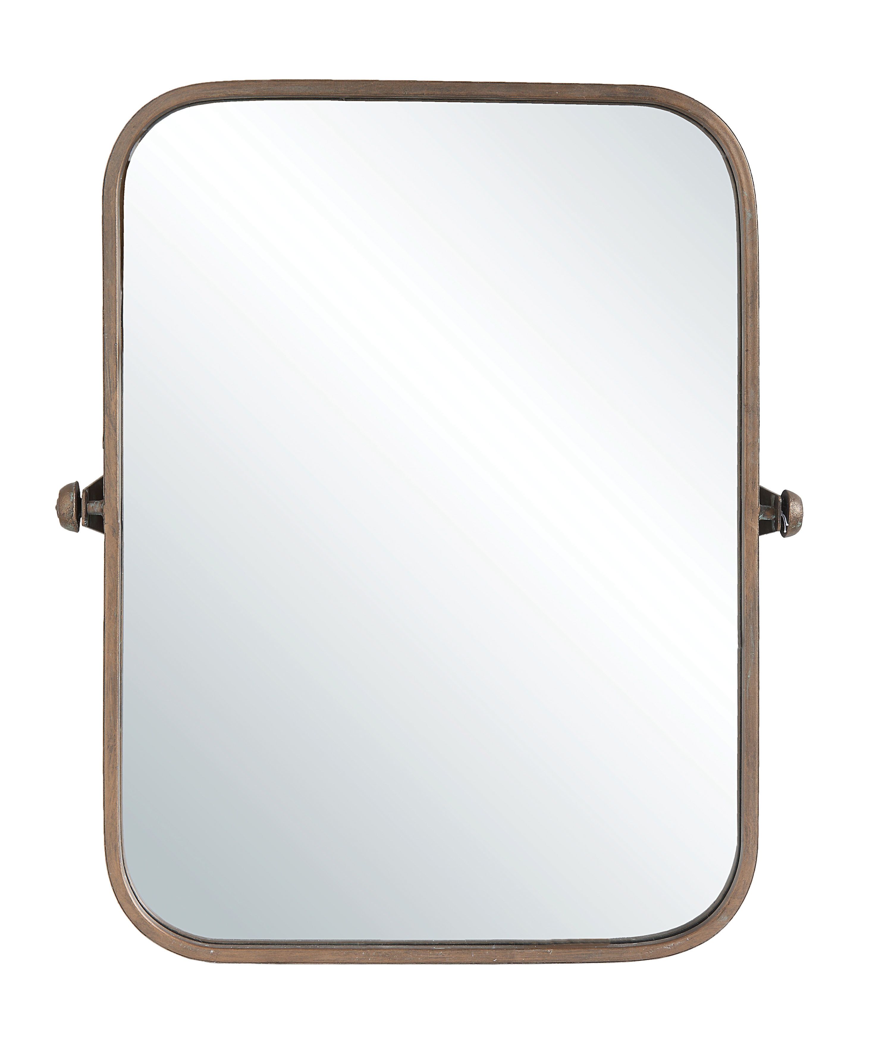 Metal Wall Mirrors | Joss & Main Intended For Phineas Wall Mirrors (Photo 11 of 20)