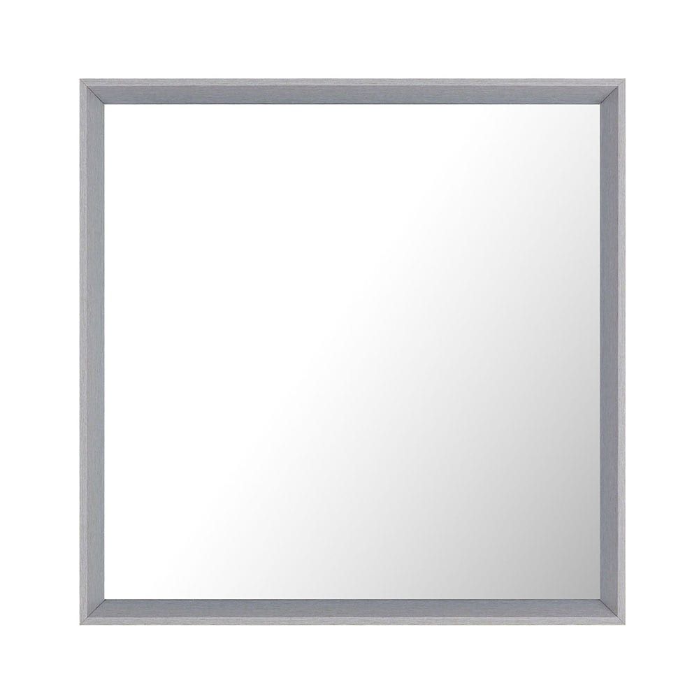 Minimalist Mirrors Pertaining To 3 Piece Dima Hanging Modern & Contemporary Mirror Sets (View 20 of 20)