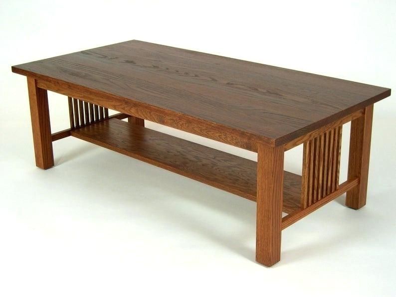 Mission Oak Coffee Table – Milane (View 24 of 25)