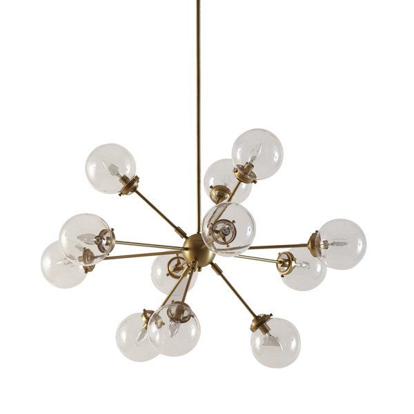 Modern And Contemporary Chandeliers | Allmodern For Lyon 3 Light Unique / Statement Chandeliers (View 11 of 20)