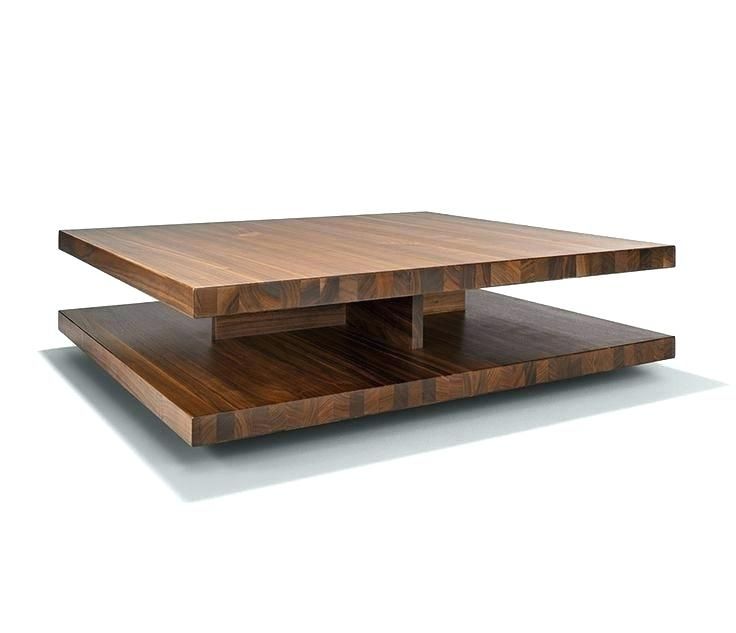 Modern Coffee Table Wood – Aulamintic (View 45 of 50)