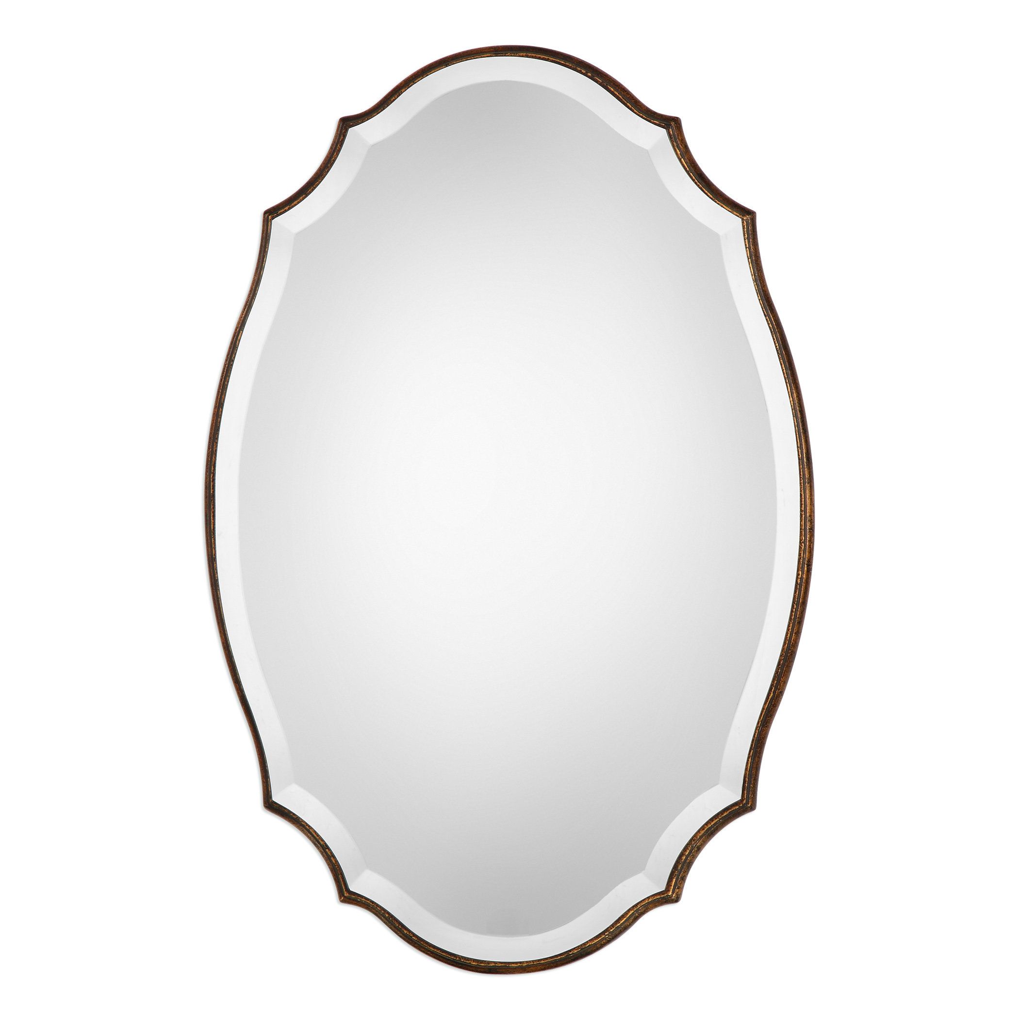 Modern & Contemporary Beveled Accent Mirror Within Morlan Accent Mirrors (View 4 of 20)