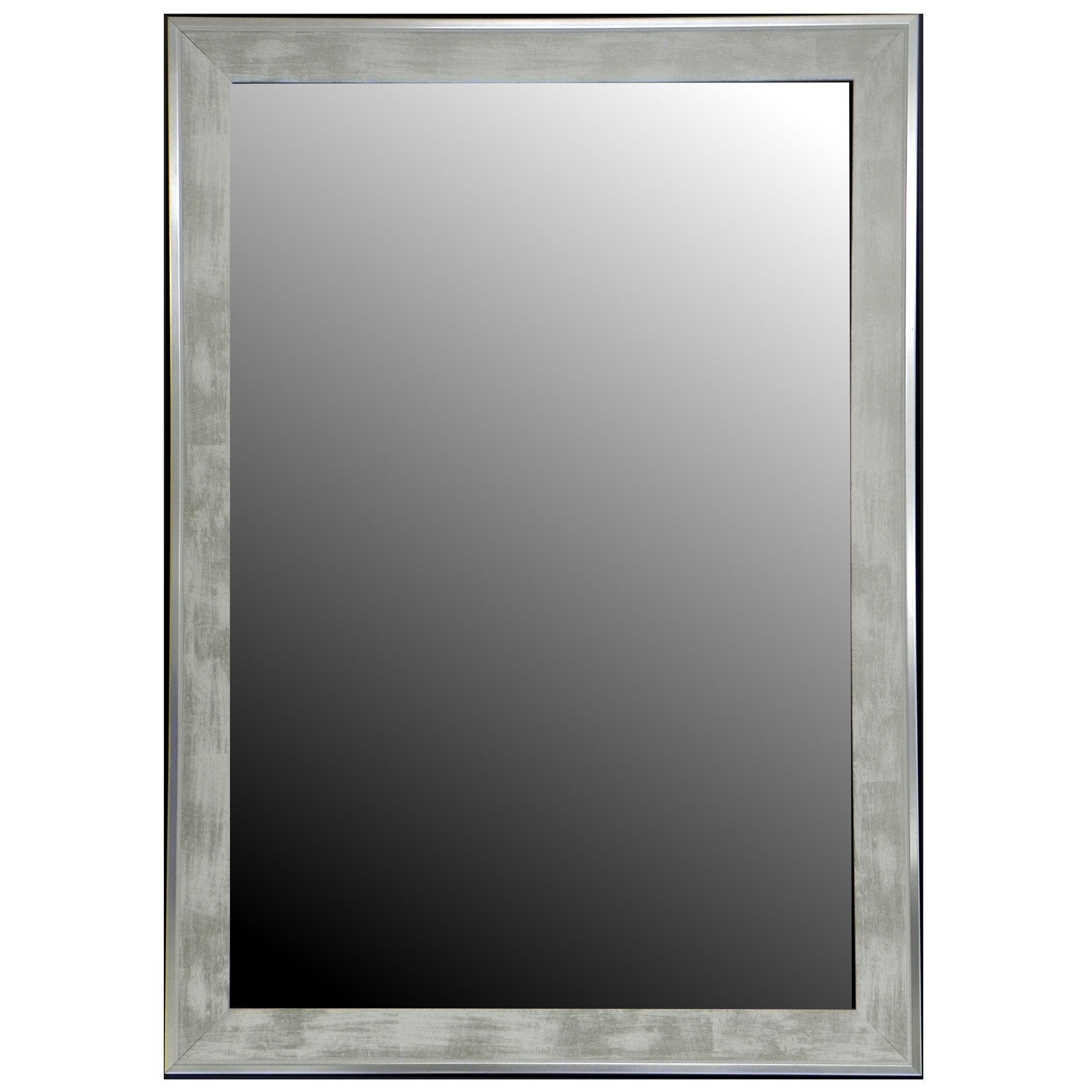Modern & Contemporary Beveled Overmantel Mirror For Modern &amp; Contemporary Beveled Overmantel Mirrors (View 2 of 20)