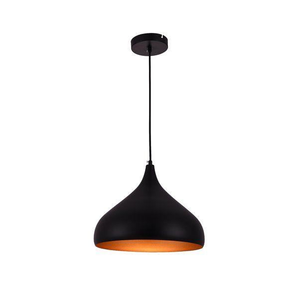 Modern & Contemporary Inverted Pendant | Allmodern Throughout Monadnock 1 Light Single Dome Pendants (View 16 of 25)