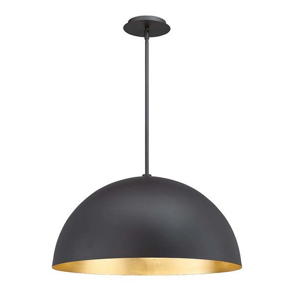 Modern & Contemporary Large Dome Light | Allmodern Pertaining To Granville 3 Light Single Dome Pendants (View 15 of 25)