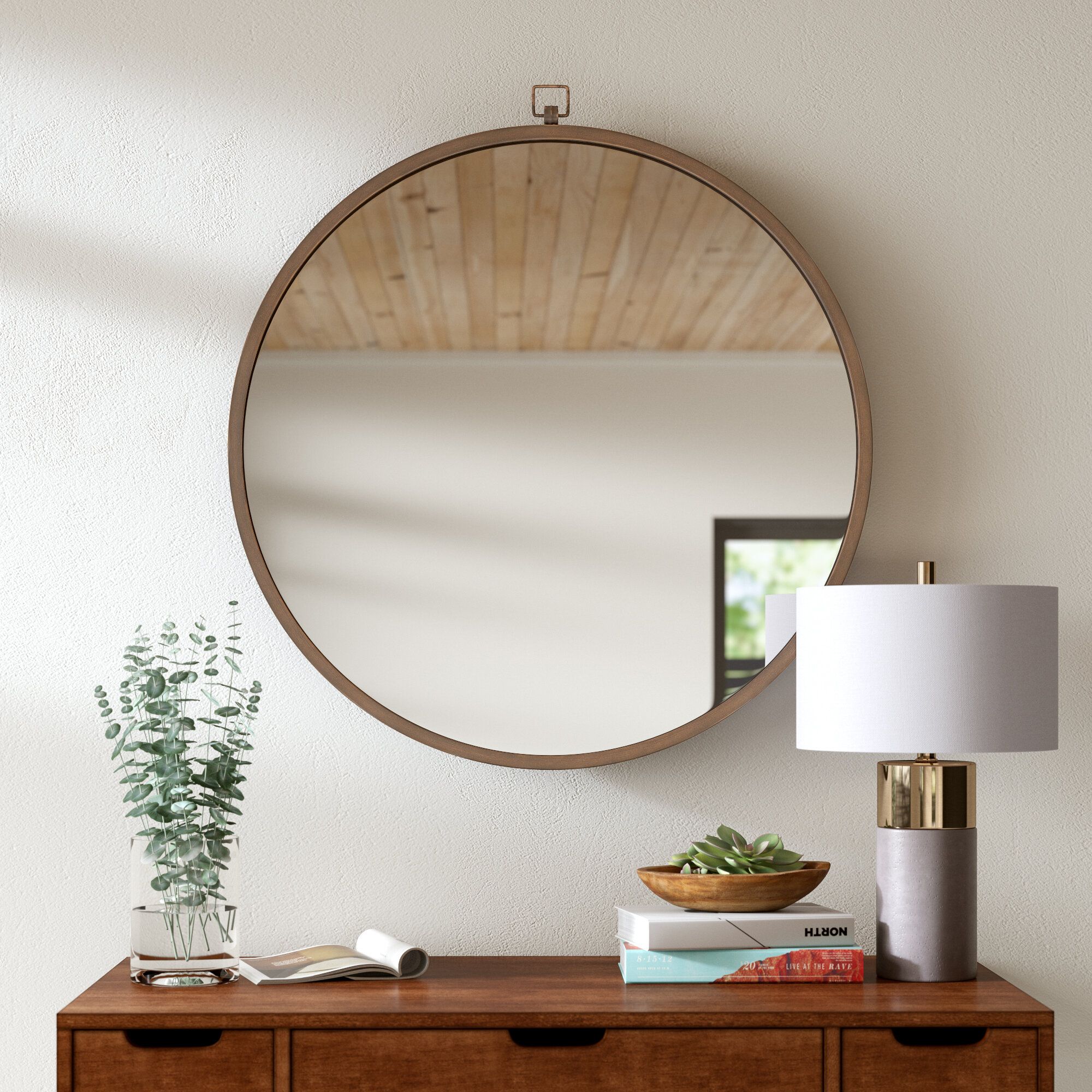 Modern Mirrors | Allmodern Pertaining To Derick Accent Mirrors (View 17 of 20)