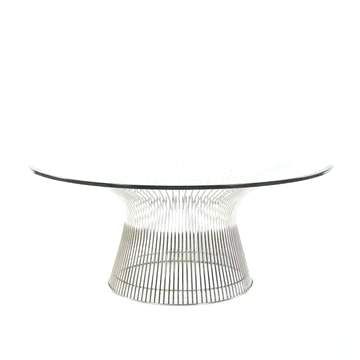 Modern Oval Coffee Table – Prayahome (View 25 of 25)