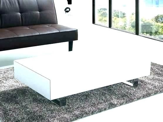 Modern White Coffee Tables – Lashaunwiese (View 23 of 25)