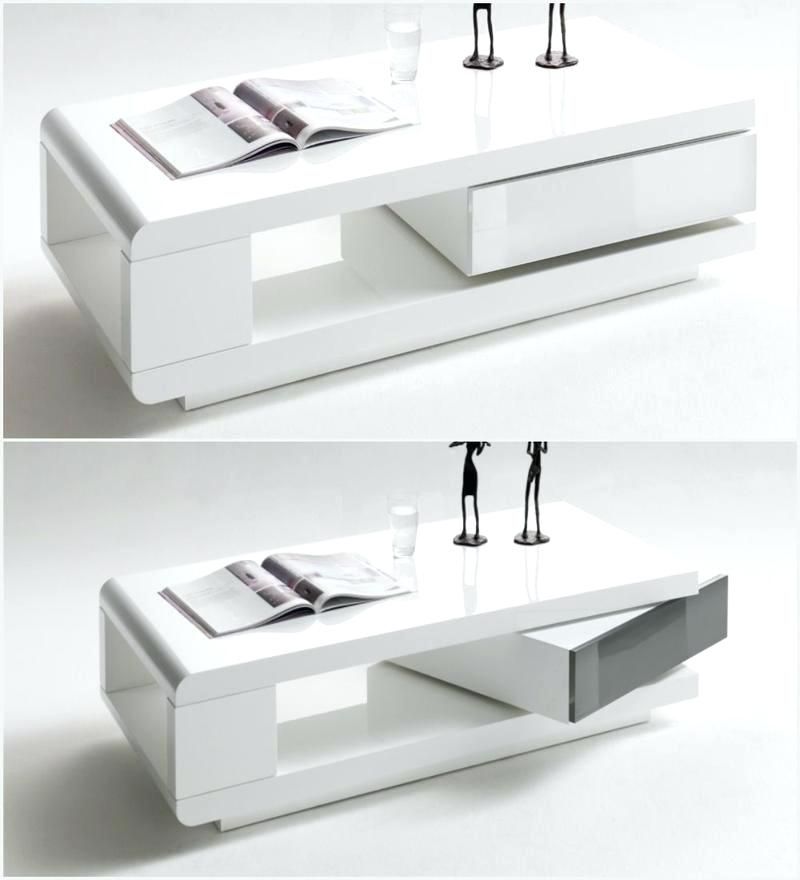 Modern White Coffee Tables – Lashaunwiese (View 14 of 25)