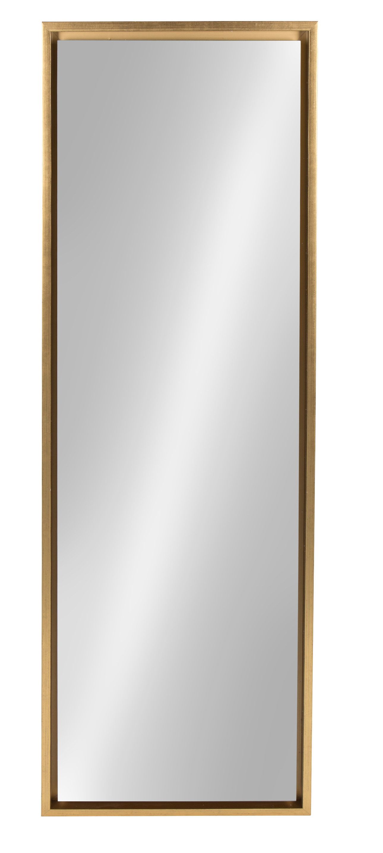 Modern White Wall Mirrors | Allmodern Intended For Gingerich Resin Modern &amp; Contemporary Accent Mirrors (View 19 of 20)
