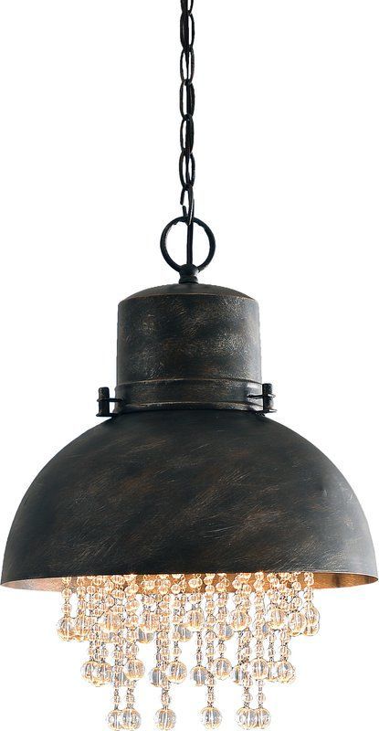 Monadnock 1 Light Single Dome Pendant | Kitchen Design In Terry 1 Light Single Bell Pendants (View 14 of 25)