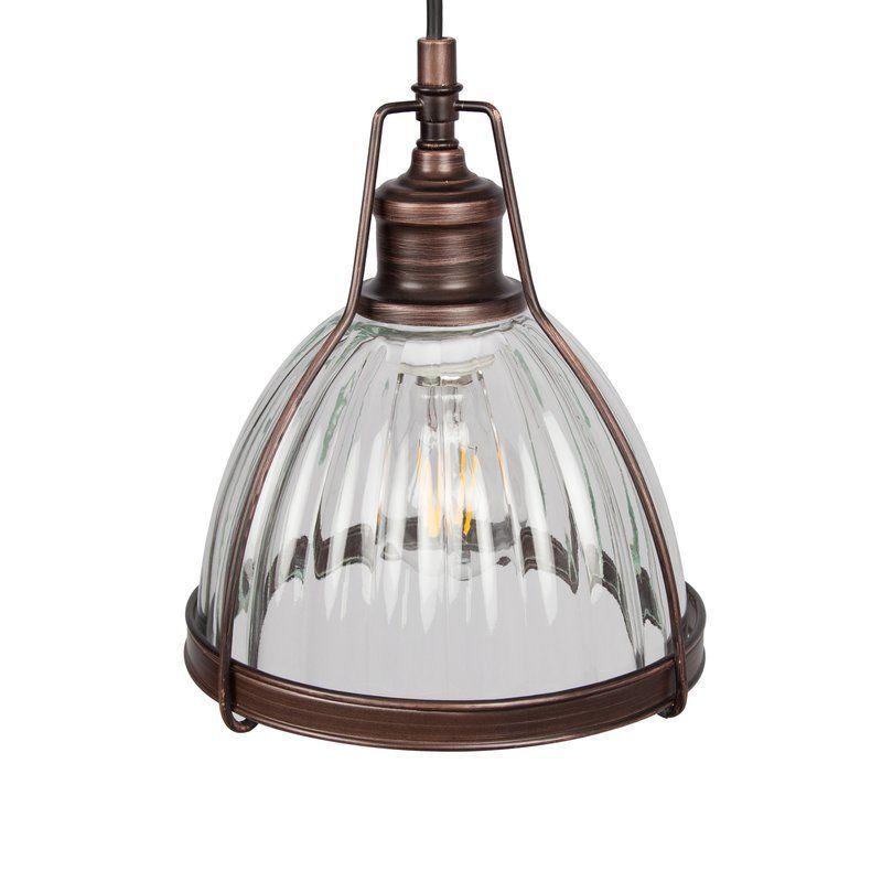 Mullis 1 Light Cone Pendant In 2019 | < Grill & Chill Intended For Amara 3 Light Dome Pendants (View 13 of 25)
