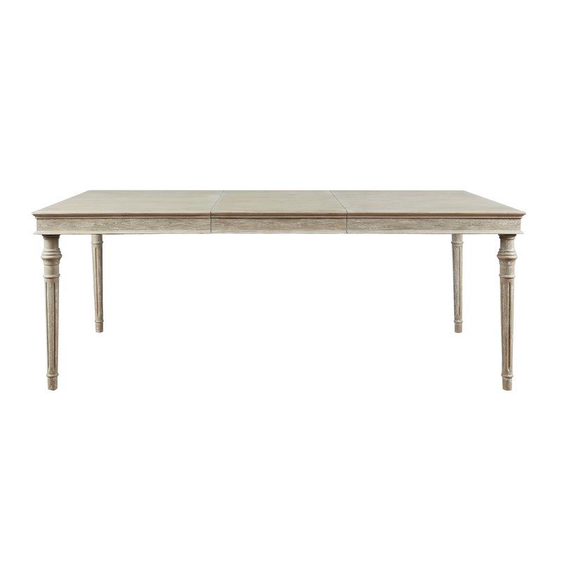 Napa Drop Leaf Solid Wood Dining Table Throughout Madison Park Susie Coffee Tables 2 Color Option (View 9 of 25)