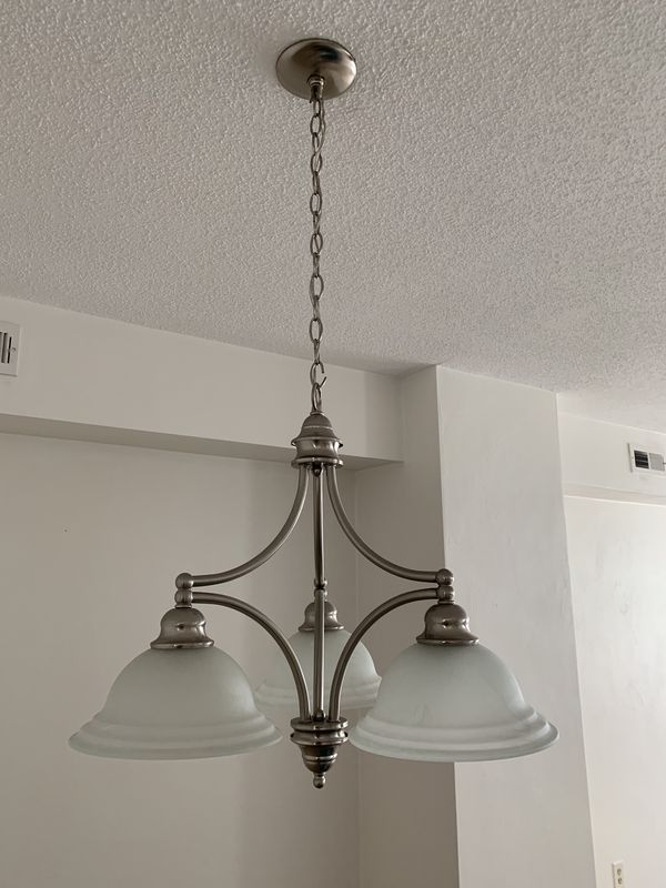 New And Used Chandelier For Sale In Portsmouth, Va – Offerup Inside Suki 5 Light Shaded Chandeliers (View 20 of 20)