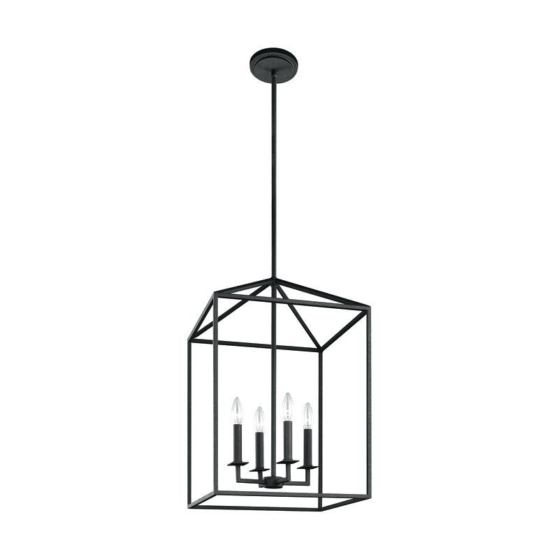 Odie 4 Light Foyer Pendant – Odiliazullo (View 20 of 20)