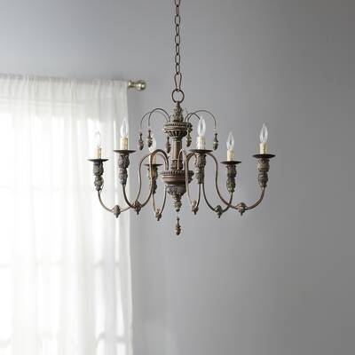 Paladino 12 Light Chandelier For Paladino 6 Light Chandeliers (View 7 of 20)