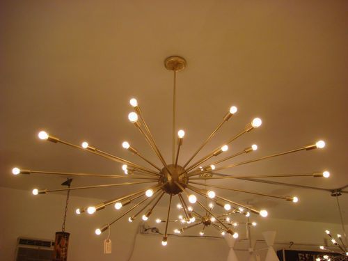 Pin On Design: Mid Century Modern With Nelly 12 Light Sputnik Chandeliers (View 18 of 20)