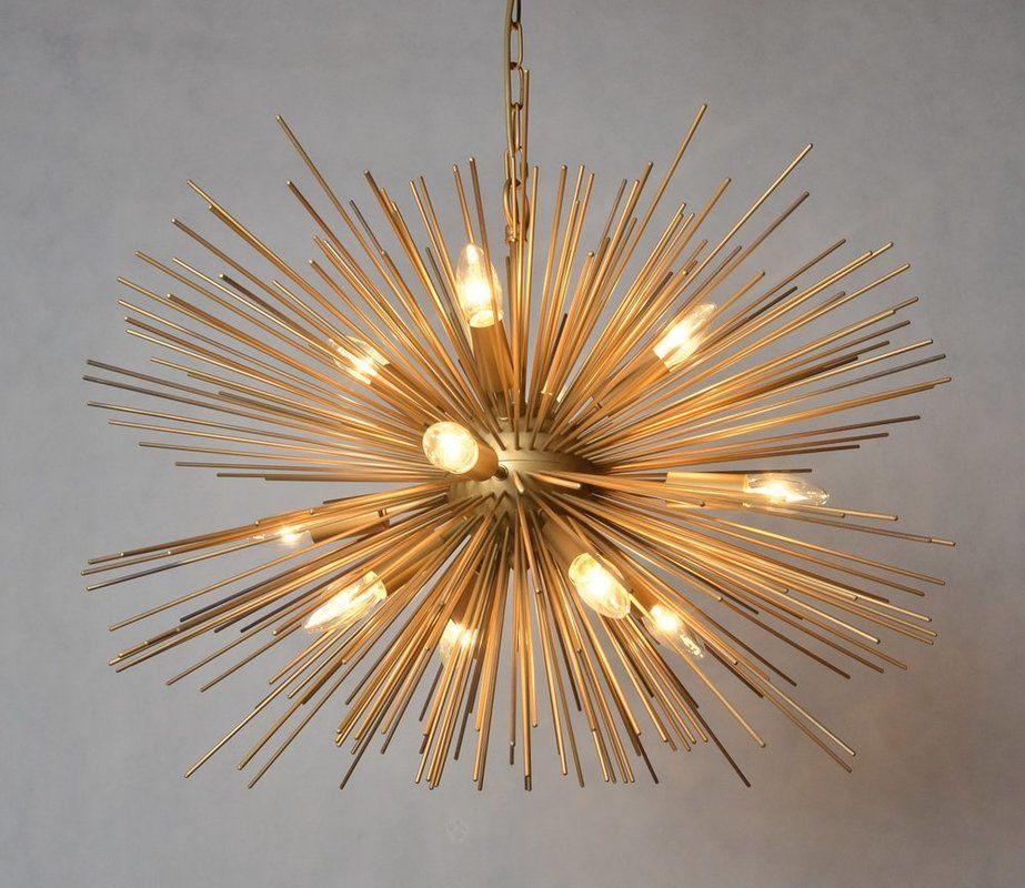 Pin On Kenzies New Room With Nelly 12 Light Sputnik Chandeliers (View 8 of 20)
