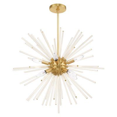 Pin On Products Inside Nelly 12 Light Sputnik Chandeliers (View 10 of 20)