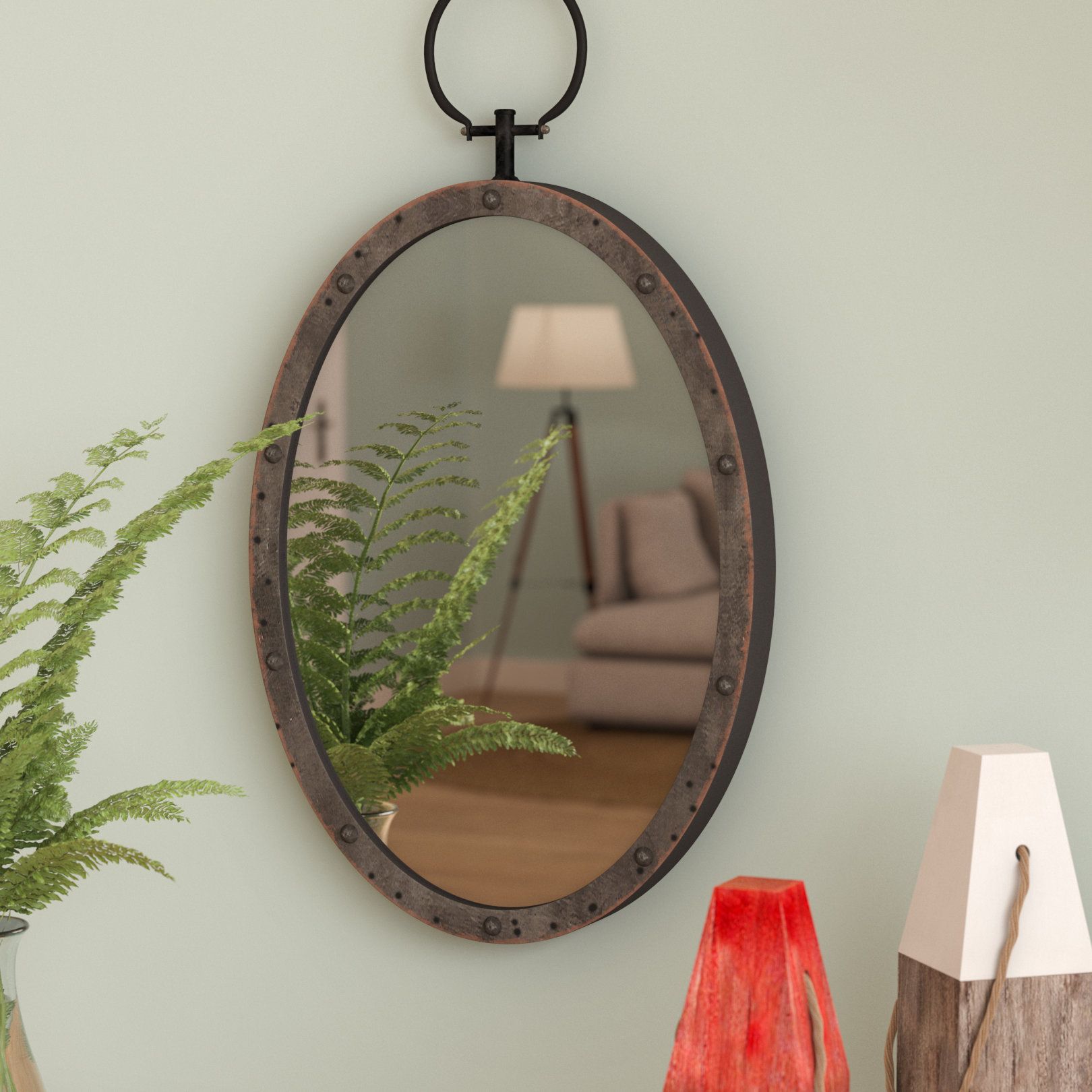 Port Hole Mirror | Wayfair Pertaining To Owens Accent Mirrors (View 14 of 20)