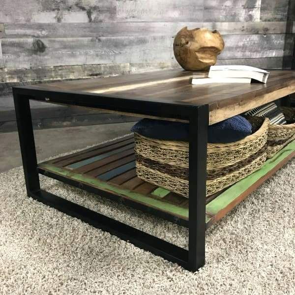 Reclaimed Coffee Table – Hittrans (View 13 of 25)