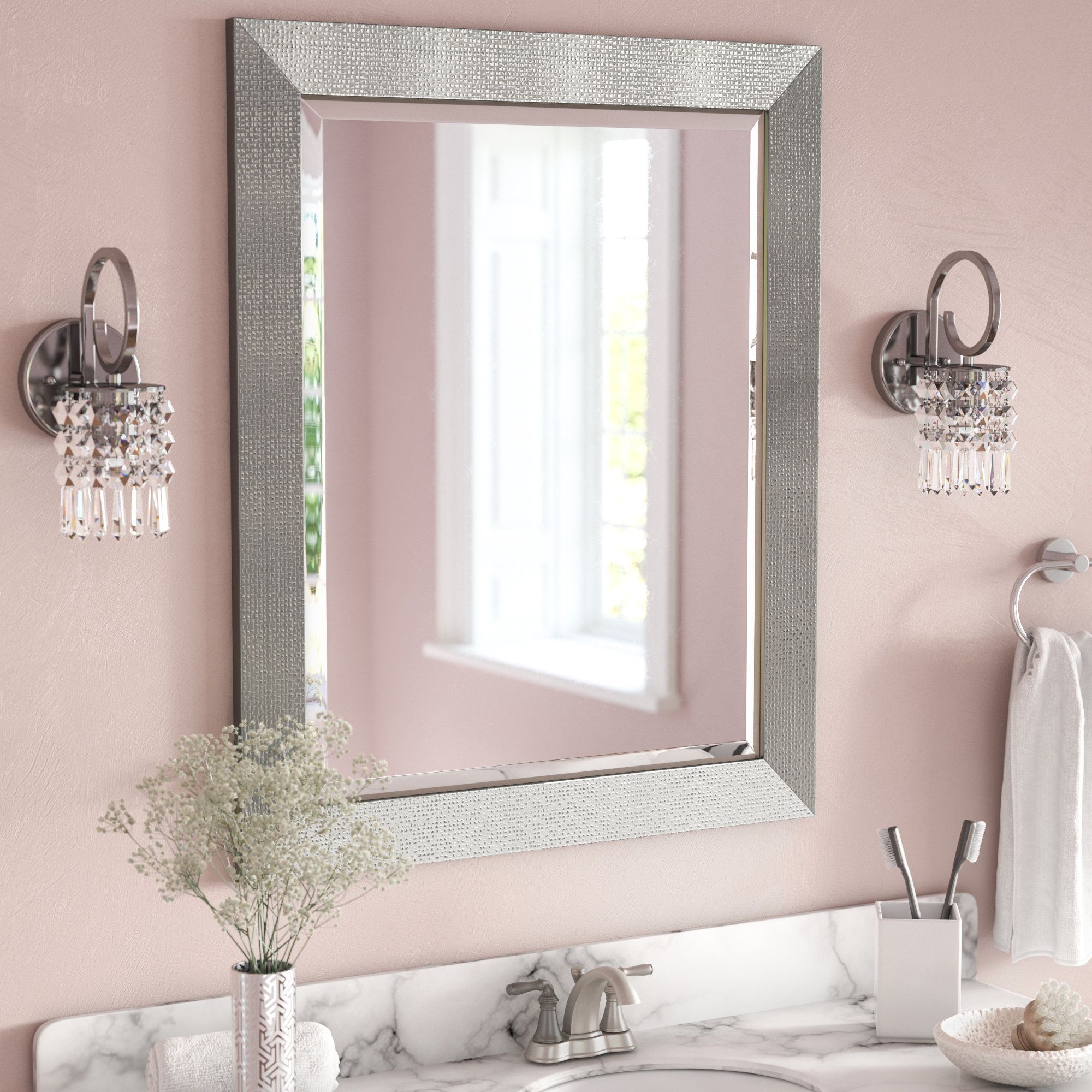 Rectangle Accent Wall Mirror Intended For Rectangle Accent Wall Mirrors (View 9 of 20)