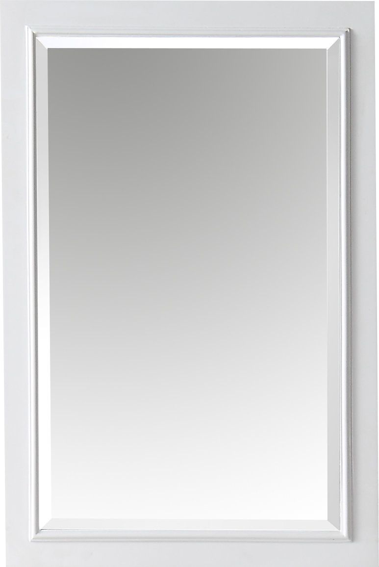 Rectangle Solid Wood Bathroom / Vanity Mirror Within Burgoyne Vanity Mirrors (View 8 of 20)