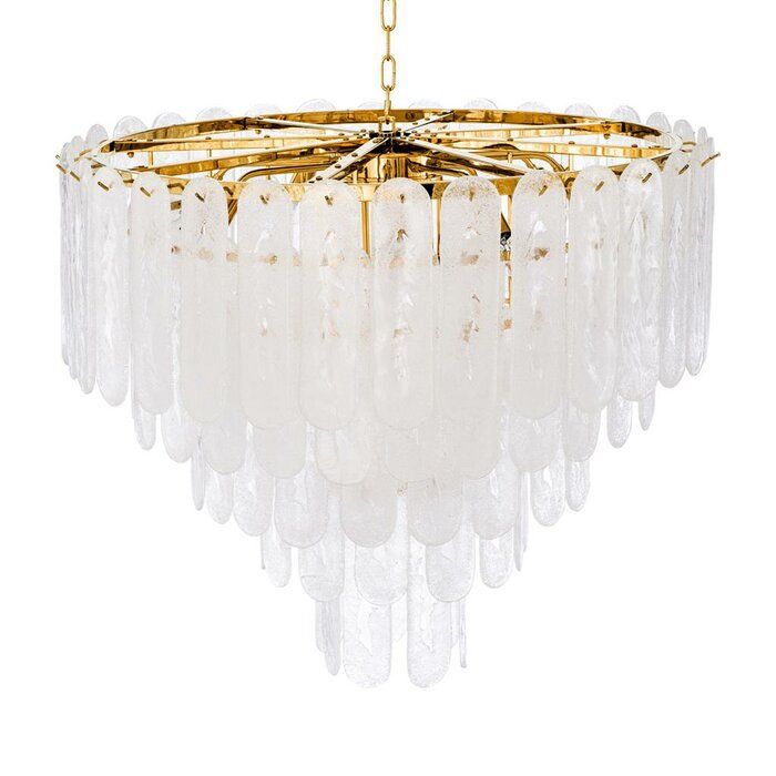 Riveria 14 Light Crystal Chandelier For Benedetto 5 Light Crystal Chandeliers (View 19 of 20)