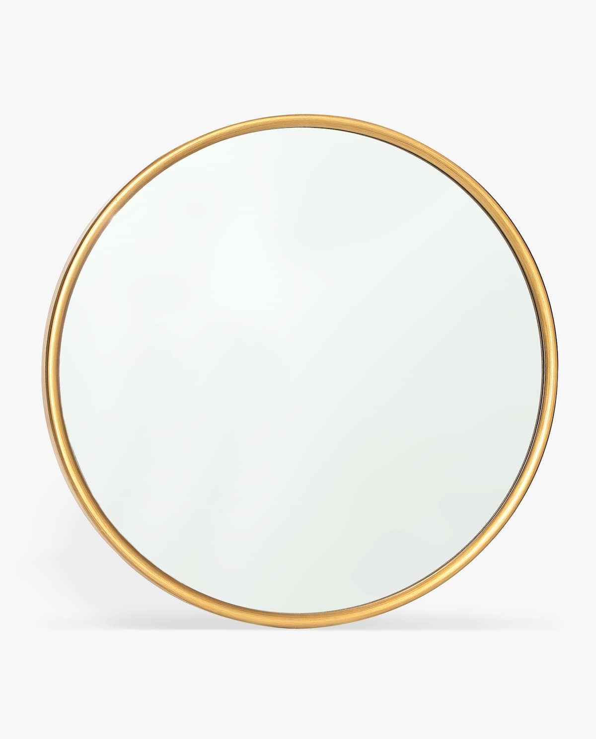 Round Mirror With Golden Frame | Onward In 2019 | Gold Intended For Saylor Wall Mirrors (View 9 of 20)