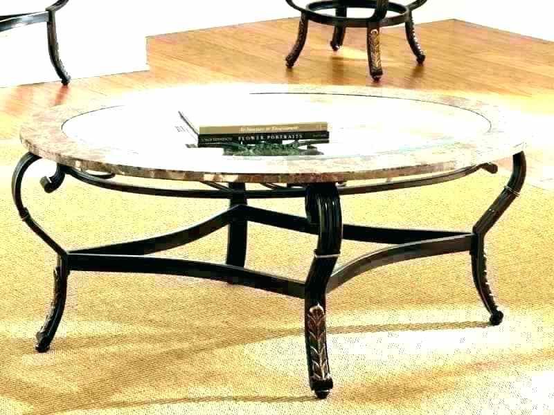 Round Wood And Glass End Tables – Mymovinglabor (View 22 of 50)