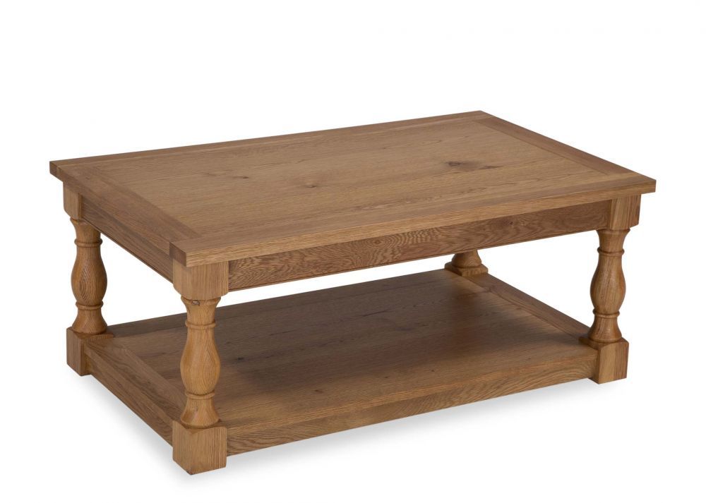 Rustic Oak Coffee Table – Westbury Intended For Rustic Oak Coffee Tables (View 16 of 25)