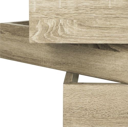 Safavieh Fox4250A For Safavieh Anwen Geometric Wood Coffee Tables (View 15 of 50)