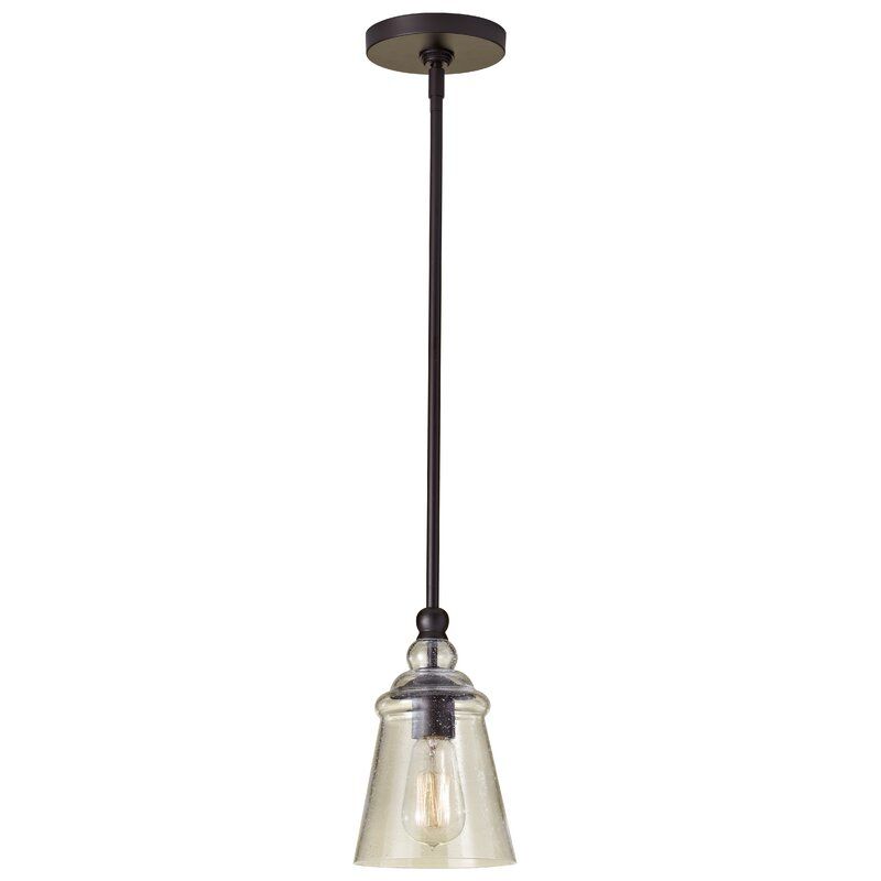 Sargent 1 Light Single Bell Pendant With Sargent 1 Light Single Bell Pendants (View 1 of 25)
