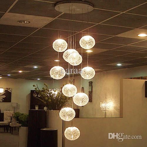 Seoproductname | Lights | Living Room Light Fixtures With Regard To Zachery 5 Light Led Cluster Pendants (View 15 of 25)