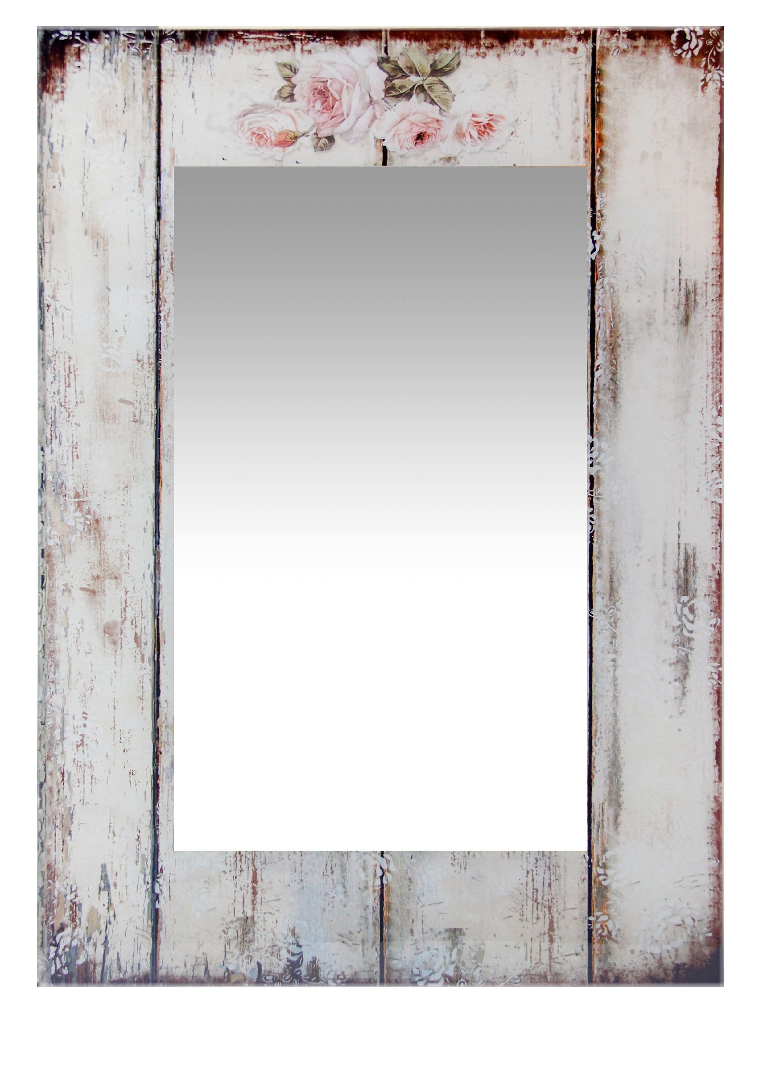 Seychella Accent Mirror With Regard To Kist Farmhouse Wall Mirrors (View 16 of 20)