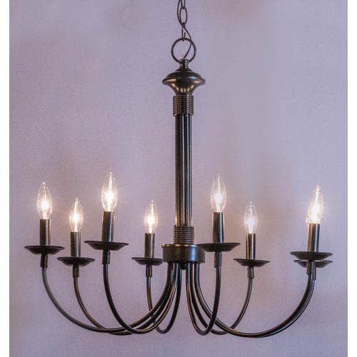 Shaylee 6 Light Candle Style Chandelier | House In 2019 Regarding Shaylee 6 Light Candle Style Chandeliers (View 9 of 20)