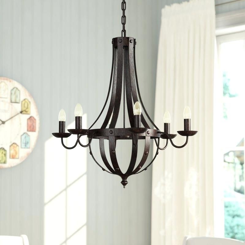 Shaylee 6 Light Candle Style Chandelier – Online Games In Shaylee 6 Light Candle Style Chandeliers (View 14 of 20)