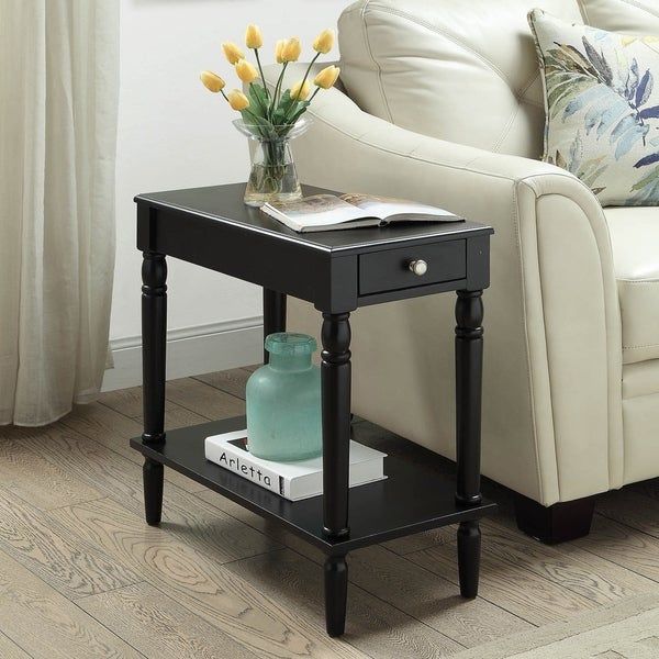 Shop Copper Grove Lantana Wooden Chairside Table – On Sale Intended For Copper Grove Lantana Coffee Tables (View 3 of 25)