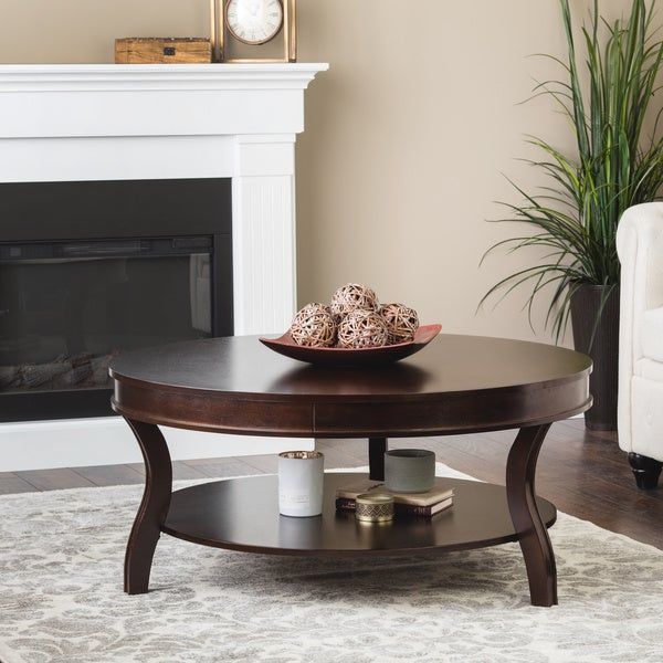 Shop Copper Grove Wyatt Coffee Table – Free Shipping Today With Copper Grove Halesia Chocolate Bronze Round Coffee Tables (View 7 of 25)